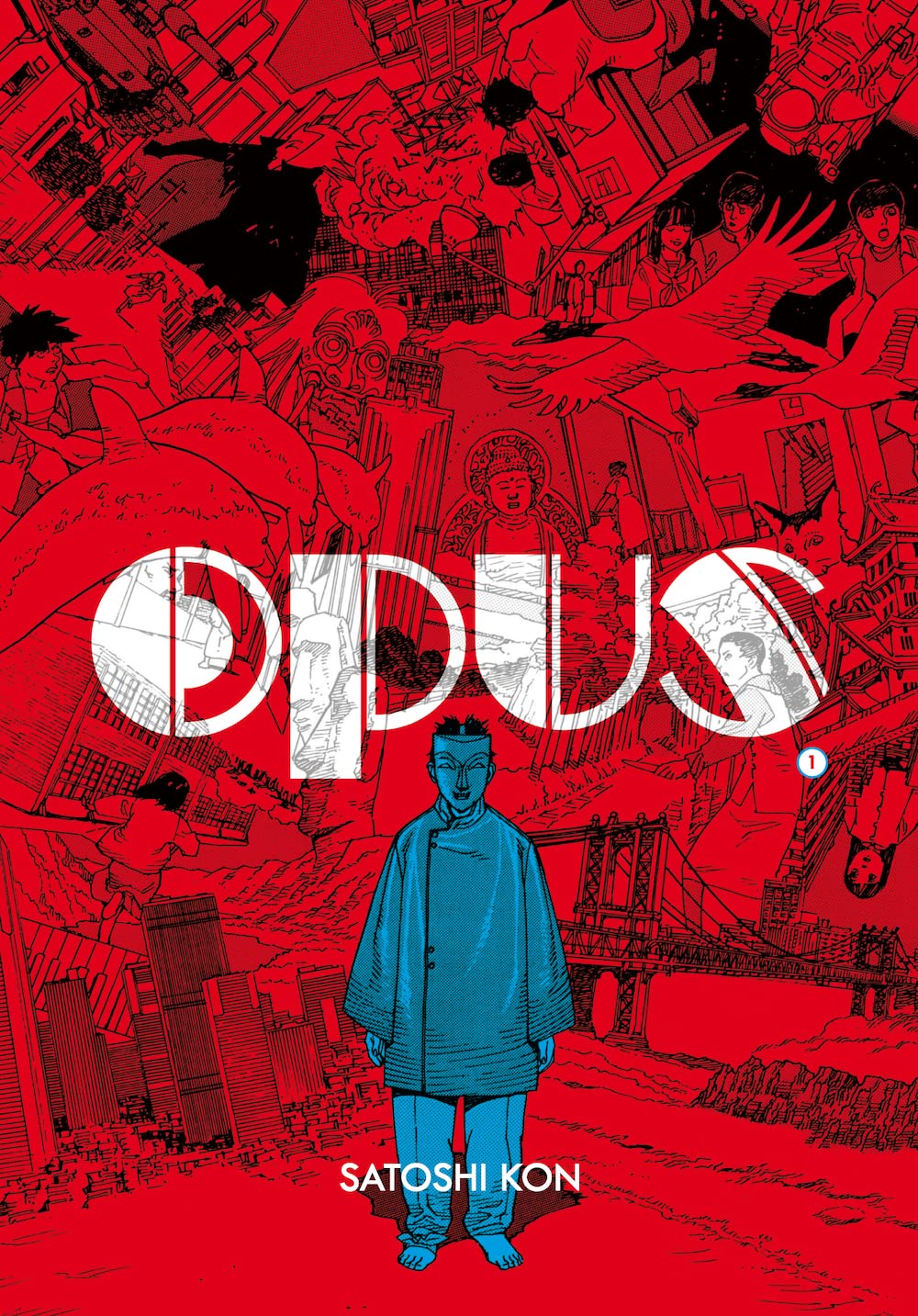 OPUS Satoshi Kon 2冊　セット　フランス語版 Amazon.co.jp: Opus : 本
